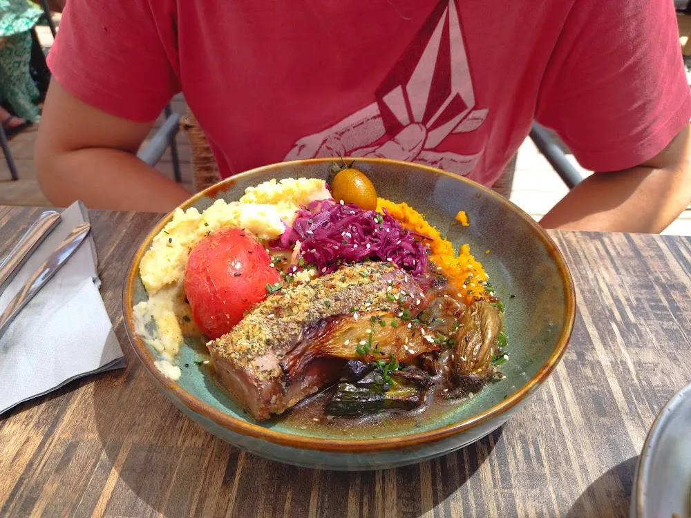 Filet Mignon En Croûte d'herbes